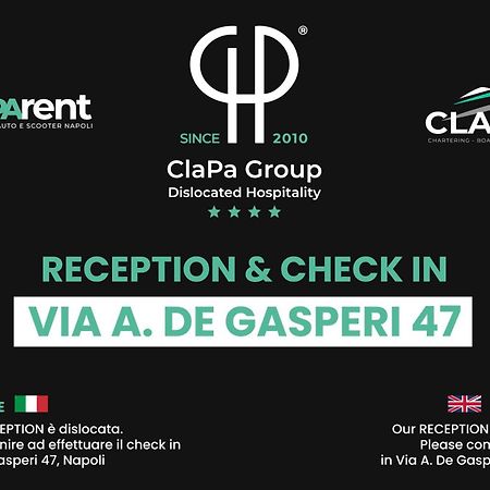 Toledo H, Naples Historical Center, By Clapa Group Nápoles Exterior foto