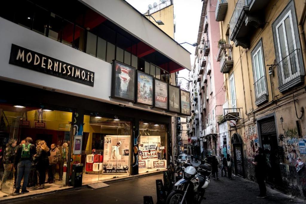 Toledo H, Naples Historical Center, By Clapa Group Nápoles Exterior foto