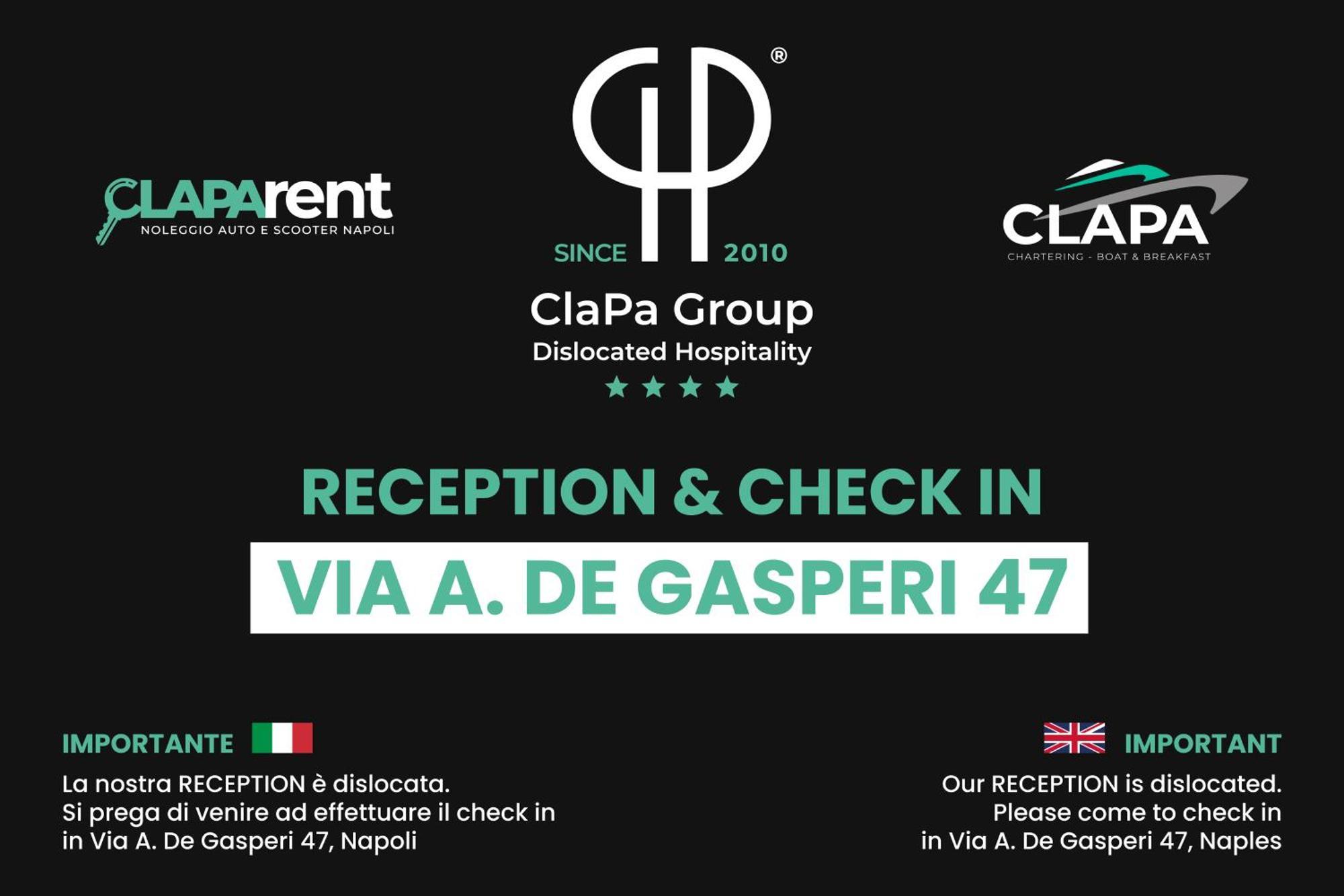 Toledo H, Naples Historical Center, By Clapa Group Nápoles Exterior foto